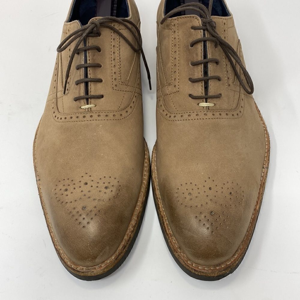 DW Leather Wingtip Brogues - Picture 6 of 16
